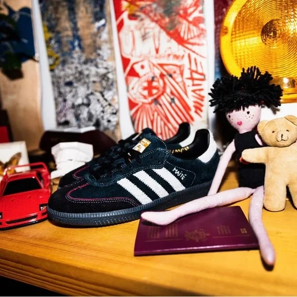 ADIDAS | MAITÉ STEENHOUDT SKATEBOARDING SAMBA ADV SIZE 6.5 COLLABORATION - Picture 3 of 16